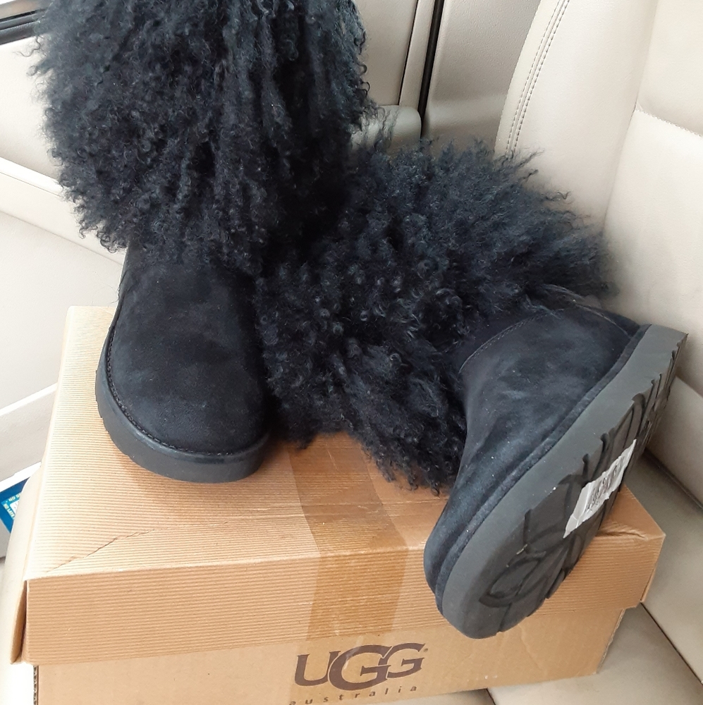 Ugg Mongolian boots